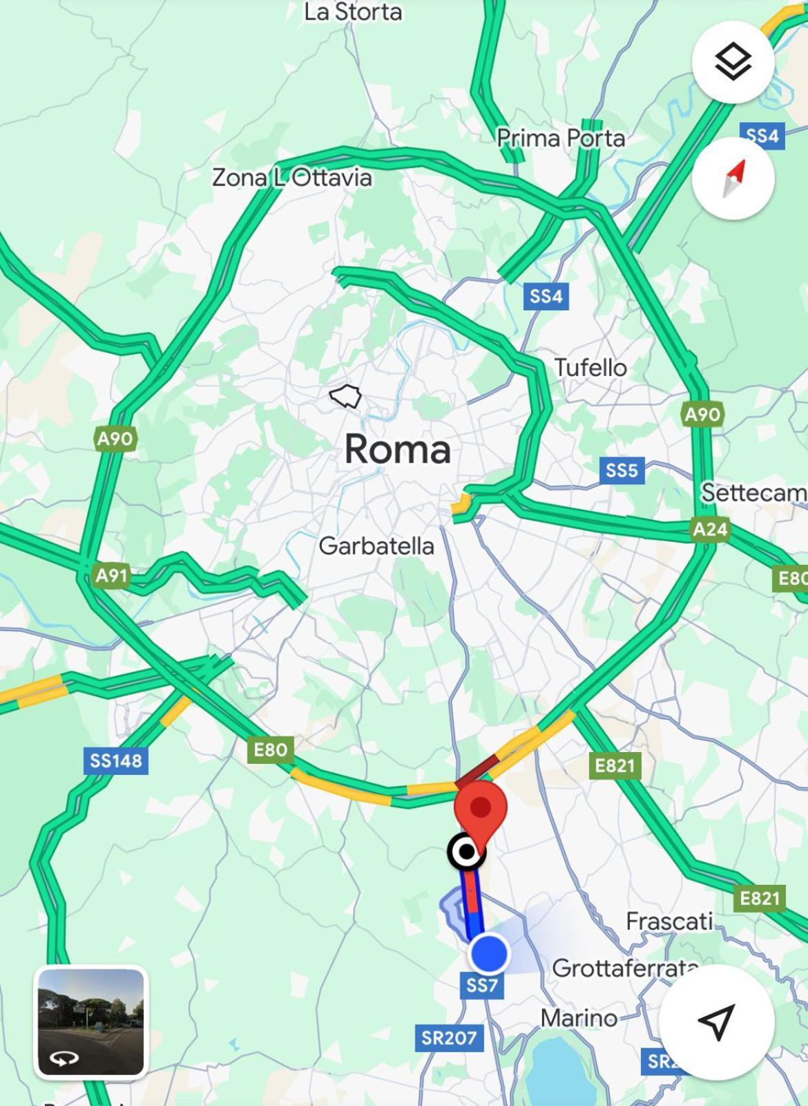 A Casa Di Marco Guesthouse - Apt Di Ciampino E Stazione Per Roma مارينو المظهر الخارجي الصورة